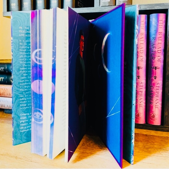 Fairyloot Exclusive Signed Edition Threads That  Bind by Kika Hatzopualuo